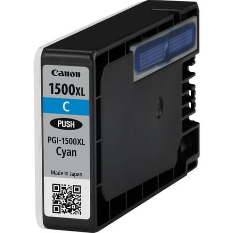 Cartuccia inkjet PGI-1500XL C Canon ciano 9193B001